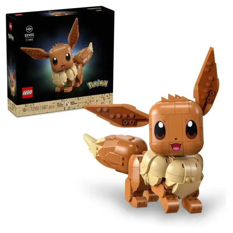 LEGO Pokémon Eevee (1063 piezas)