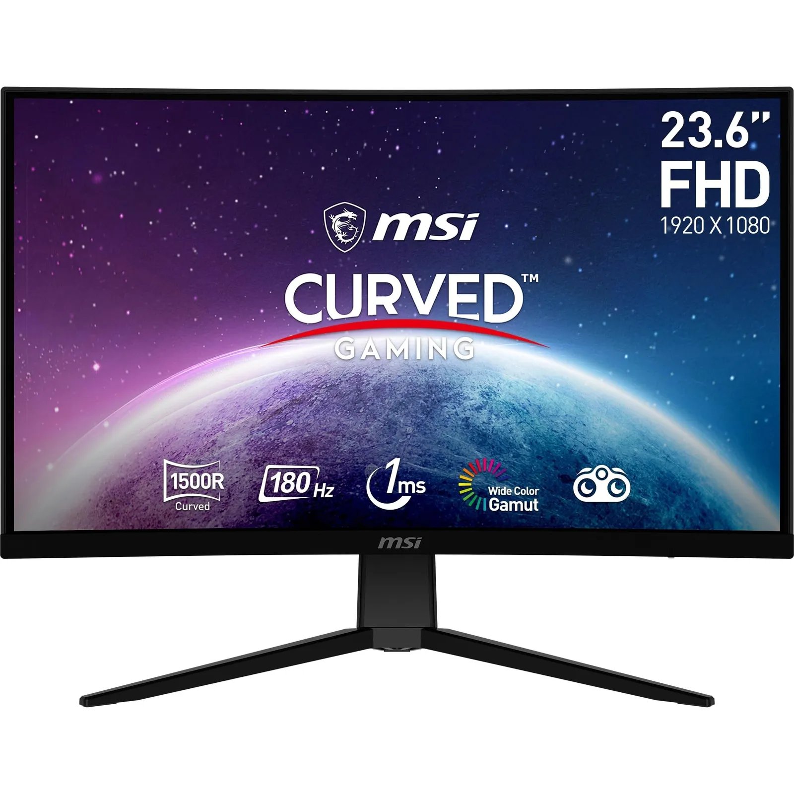 Monitor Gaming Curvo MSI 23,6" FHD 180Hz
