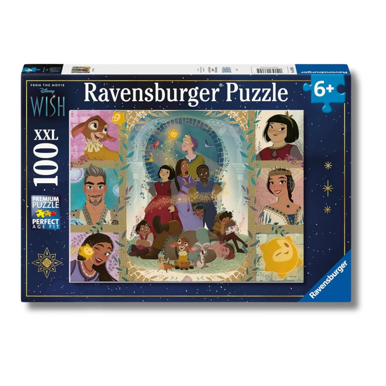 Puzzle Ravensburger Disney Wish XXL 100 Piezas