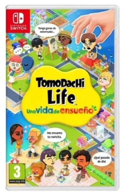 Nintendo Switch: Tomodachi Life - Juego Una Vida de Ensueño