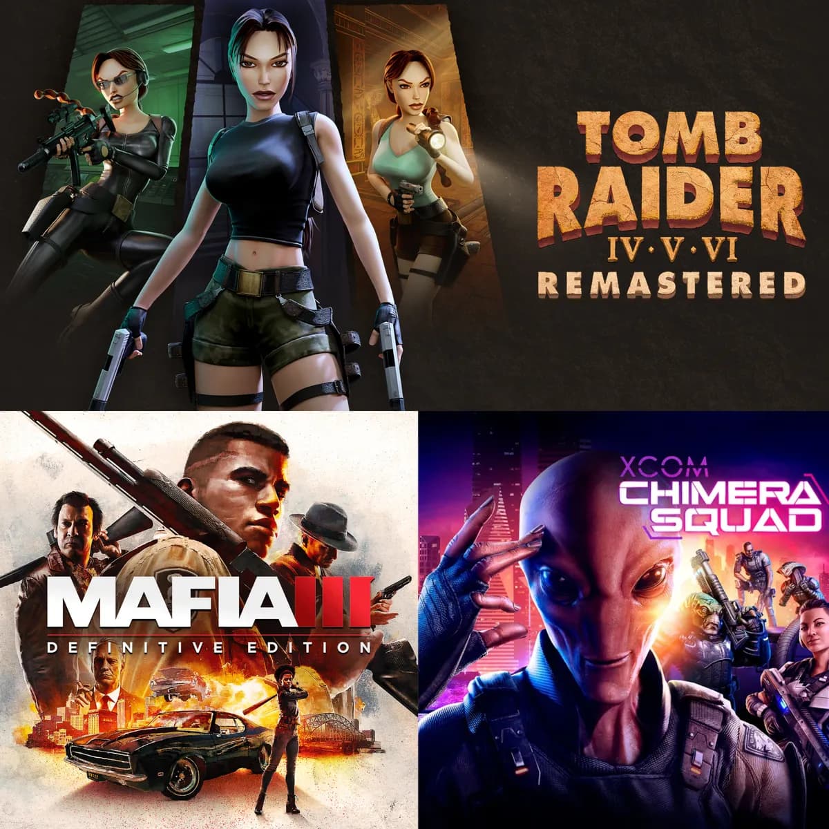 Juegos Gratis para Miembros Prime: Tomb Raider IV-VI Remastered, Mafia III: Definitive Edition y Más