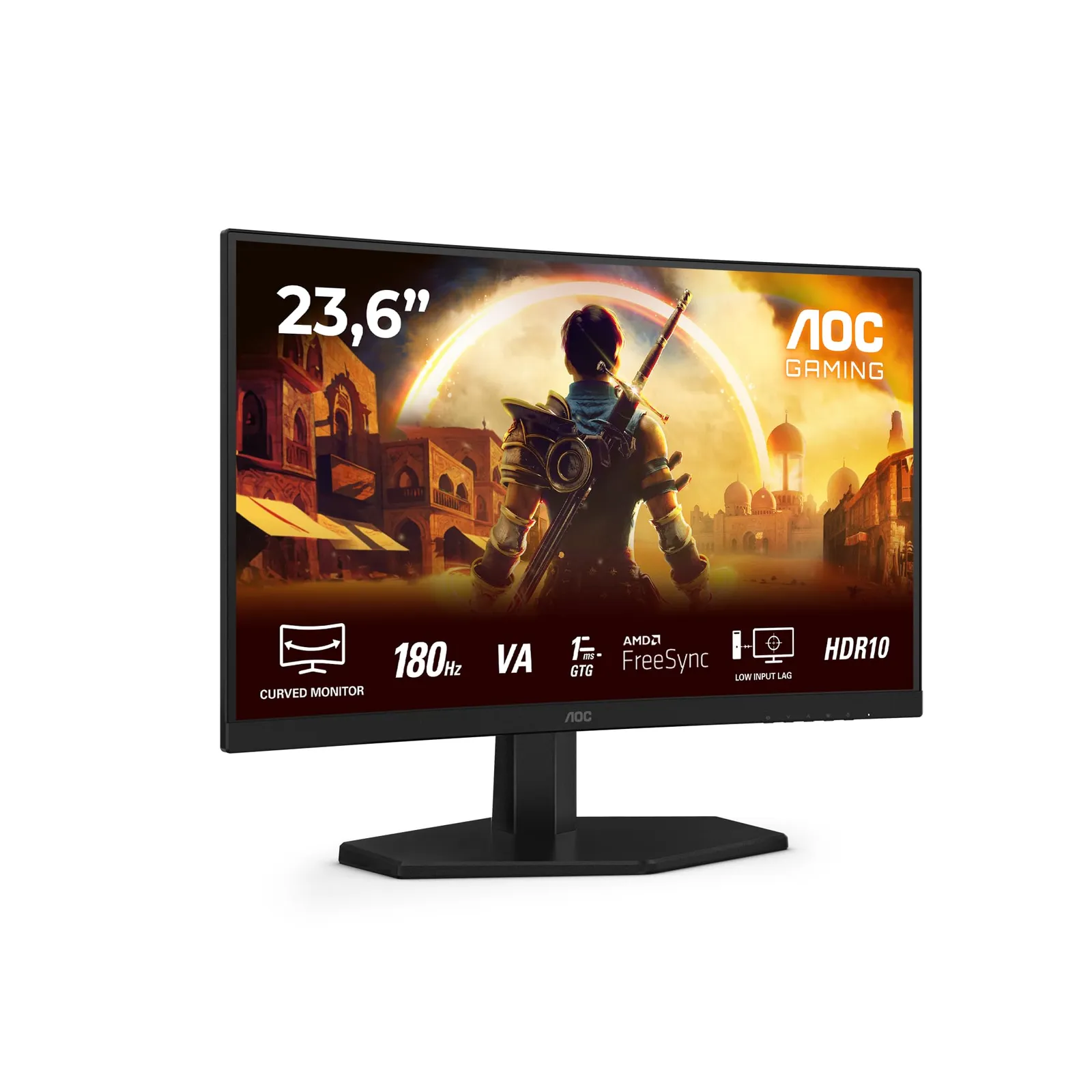 AOC C24G42E Monitor Gaming 24" 180Hz VA HDR10 FreeSync 1080p