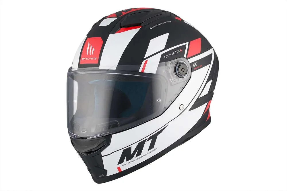 Casco Moto Integral MT Helmets Stinger 2 Deportivo ECE 22.06 & DOT