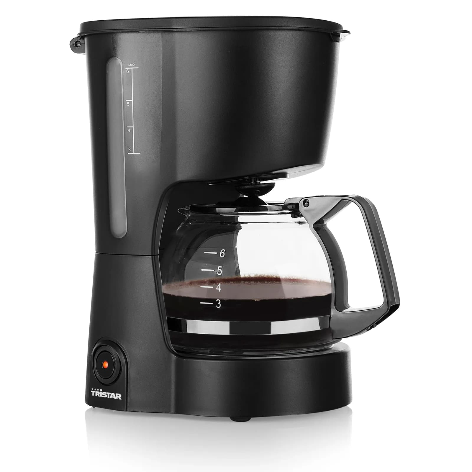 Cafetera Tristar CM-1246: 6 Tazas, 600W
