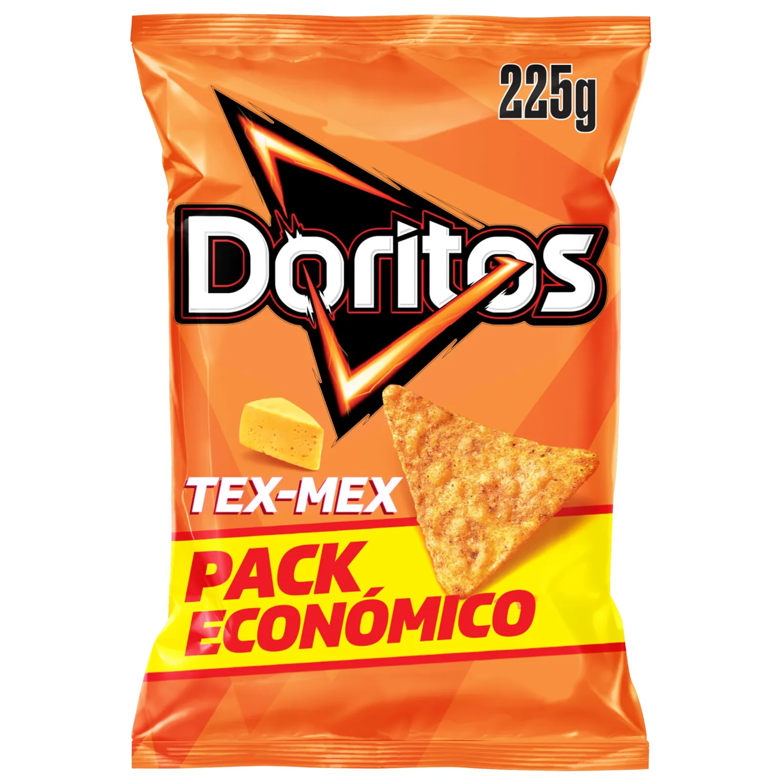 Pack 2 Bolsas Doritos Tex Mex 225gr