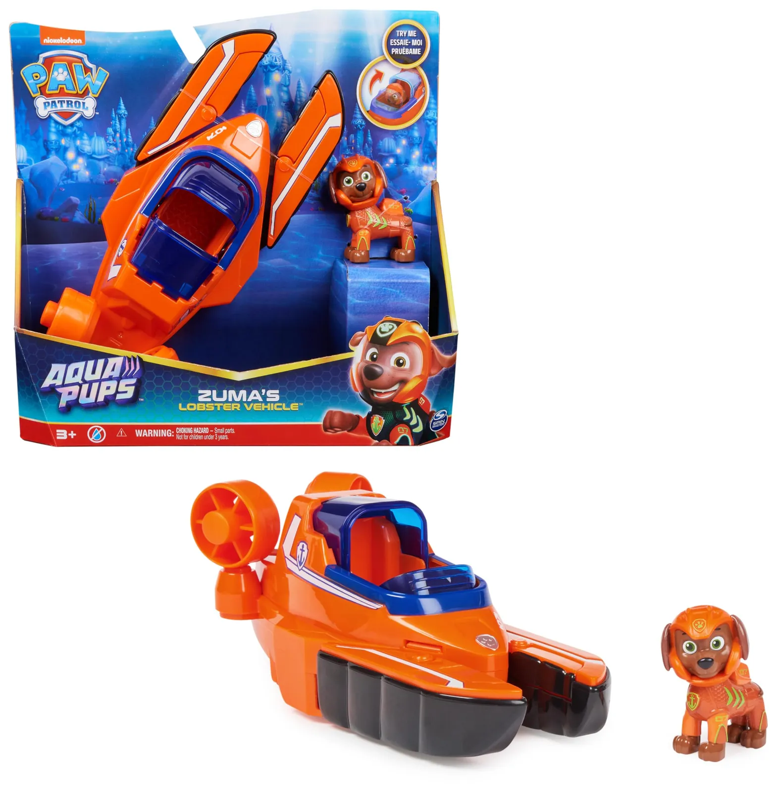 Coche Transformable Patrulla Canina: ¡Langosta!