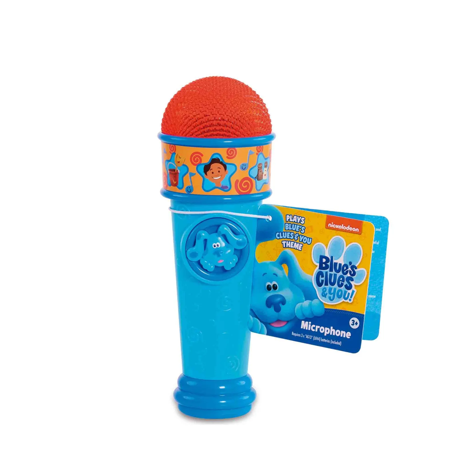 Micrófono Infantil Famosa Blue y Tú