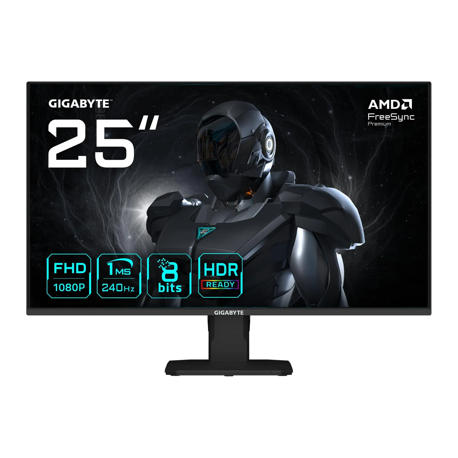 Monitor Gigabyte 25" Full HD, 240Hz, 1ms