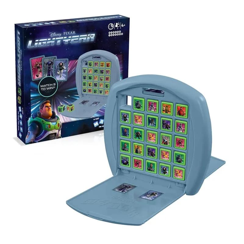 Juego de Mesa Disney Pixar Lightyear Top Trumps Match