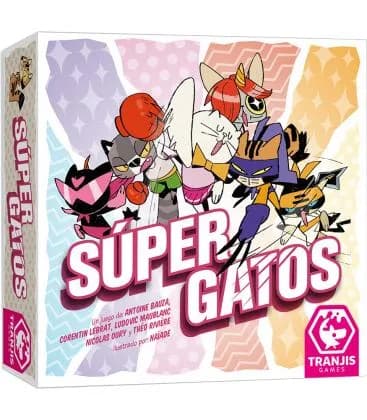 Juego de Mesa Súper Gatos: Edición Roboperro
