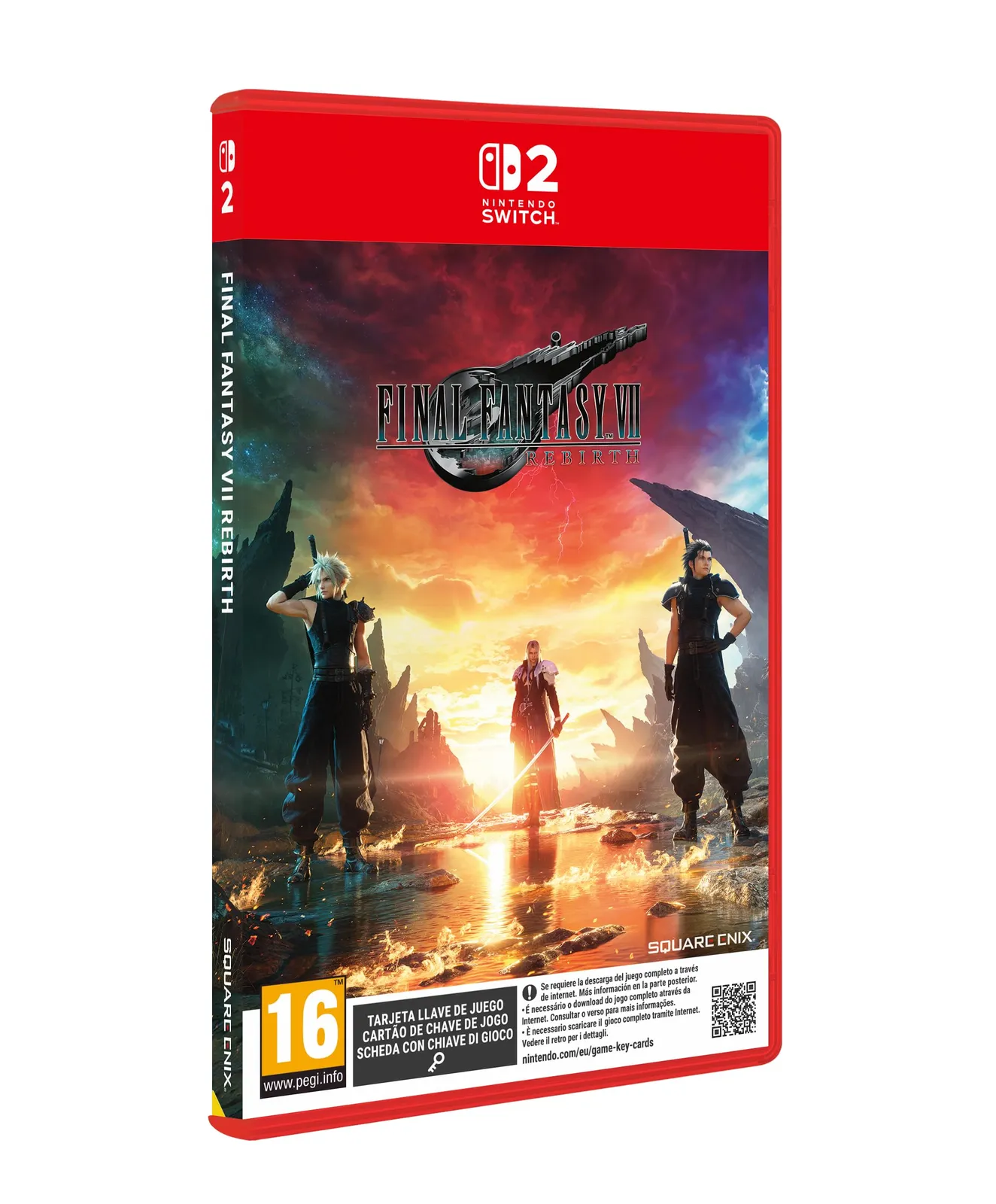 Final Fantasy VII Rebirth para Nintendo Switch 2