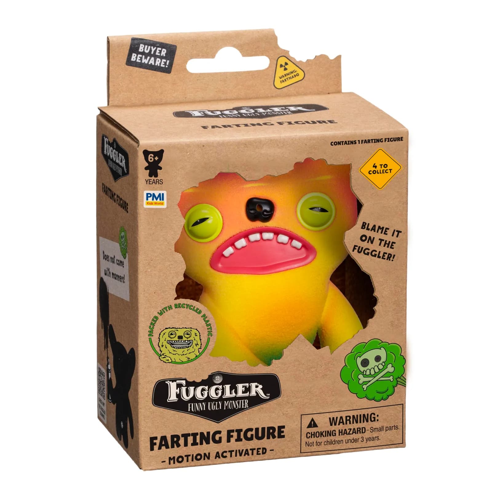 Figura Electrónica Bizak Fuggler Pedorreta 9cm