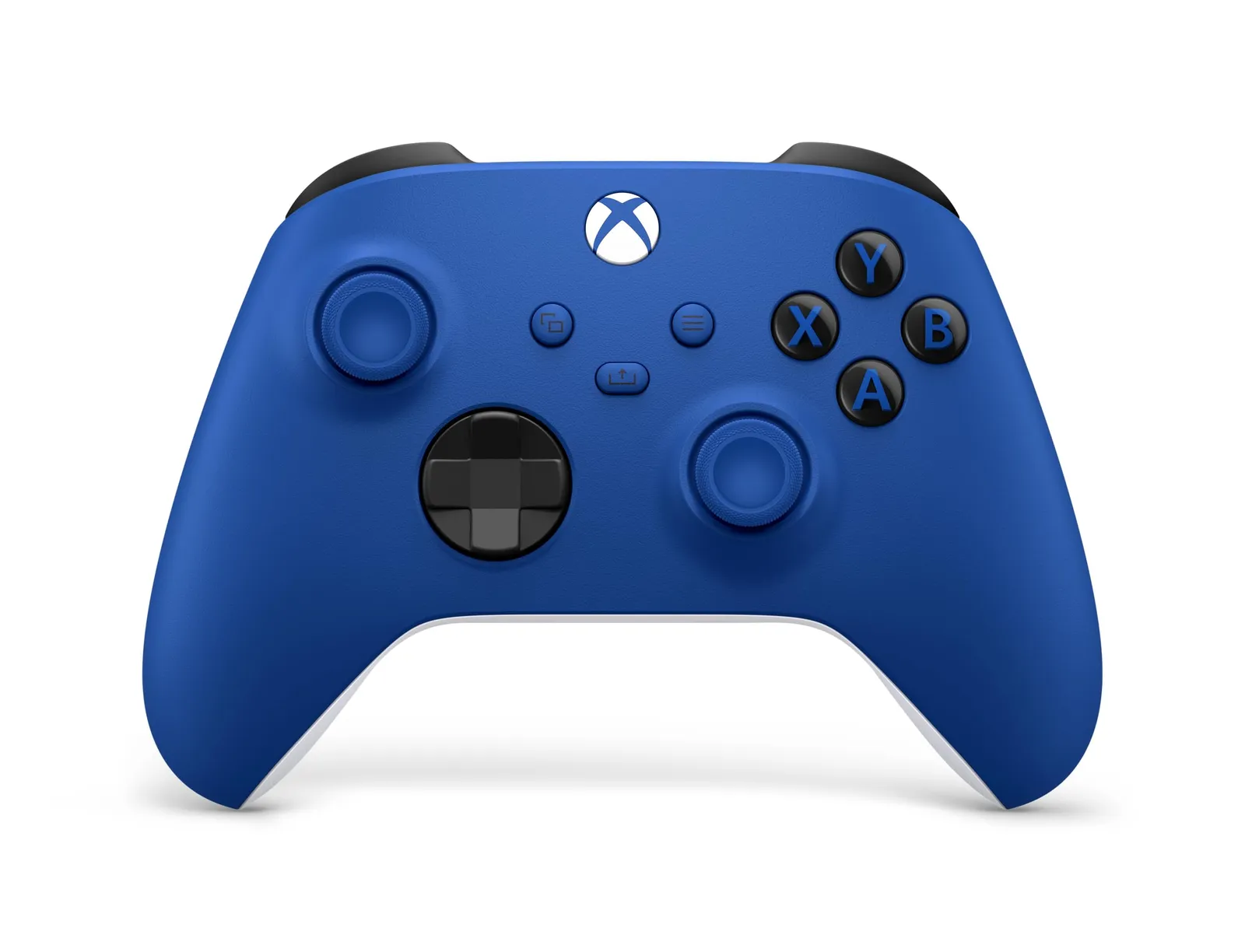 Mando Inalámbrico Xbox Shock Blue Series X|S, One, compatible con Windows, iOS y Android