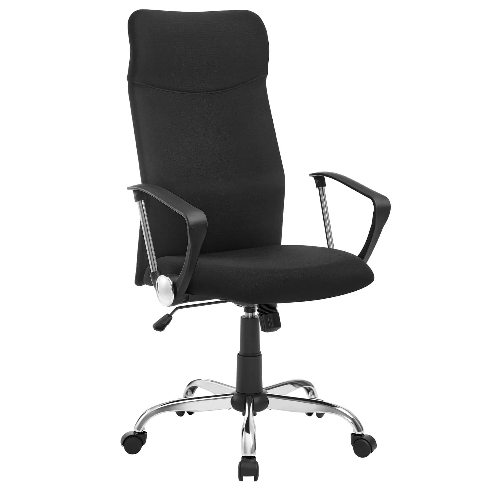 Silla de Oficina SONGMICS Ergonómica Ajustable y Reclinable - Carga 120kg