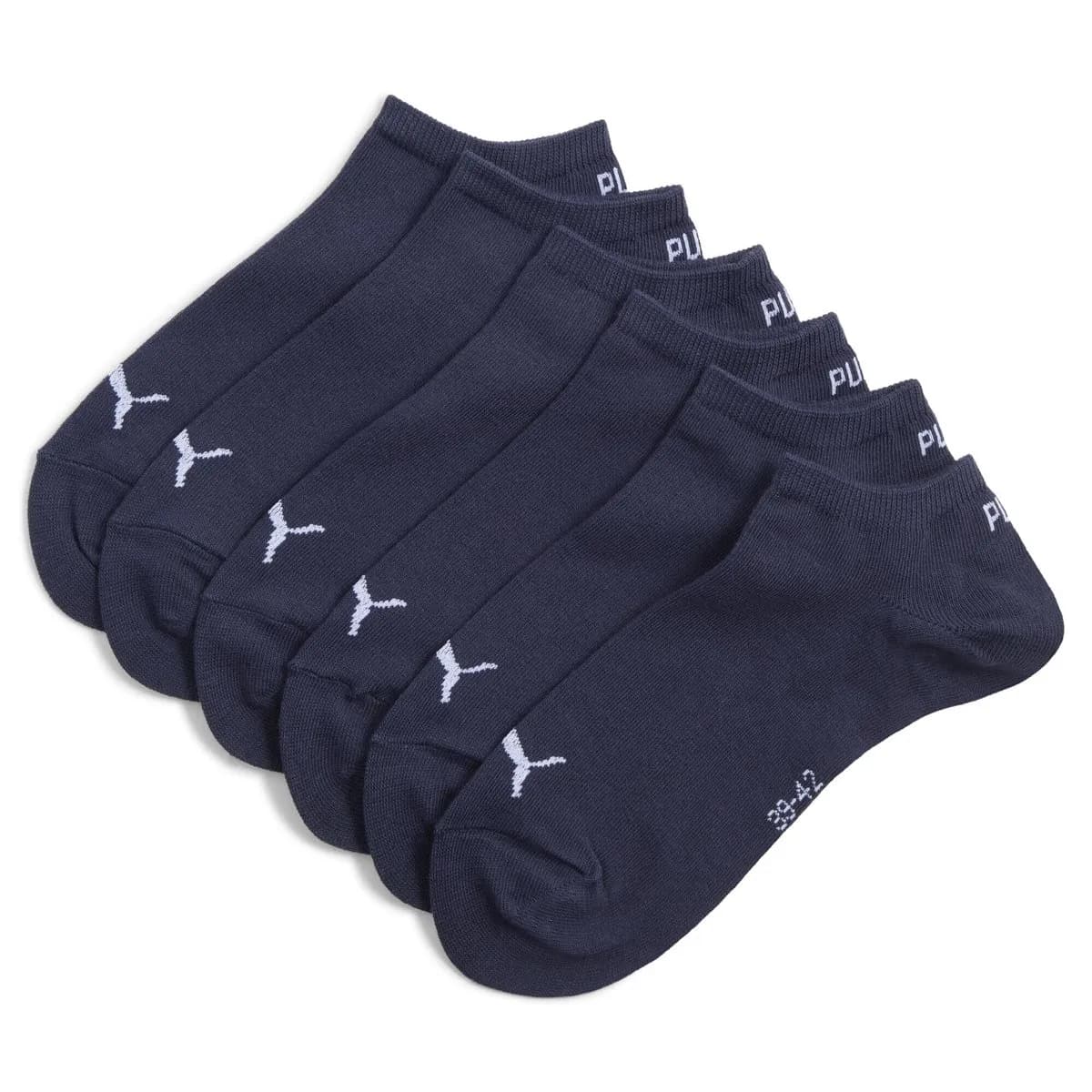Pack 3 Pares Calcetines Puma Talla 39/42