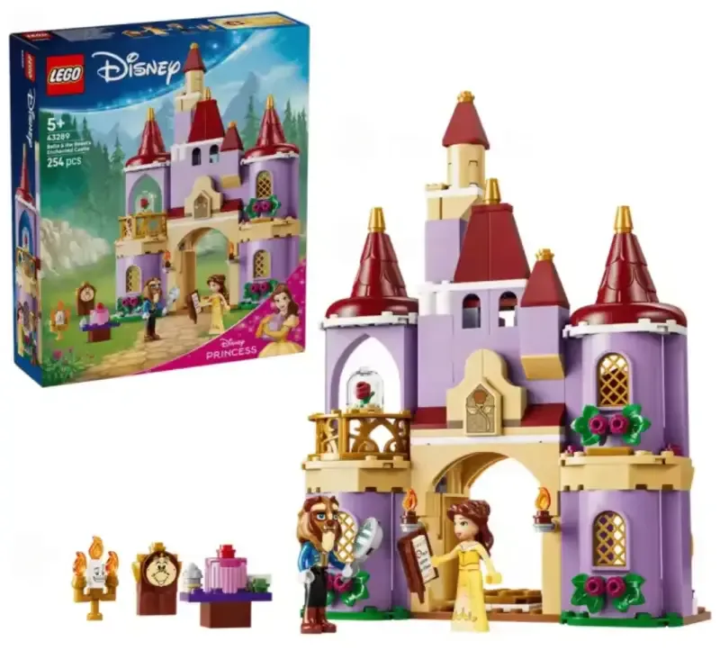 LEGO Princesas Disney: Castillo Encantado de Bella y Bestia