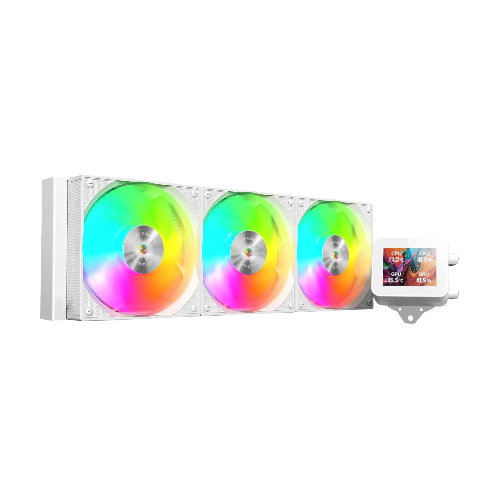 Refrigeración Líquida Mars Gaming ML-VISION360 AIO