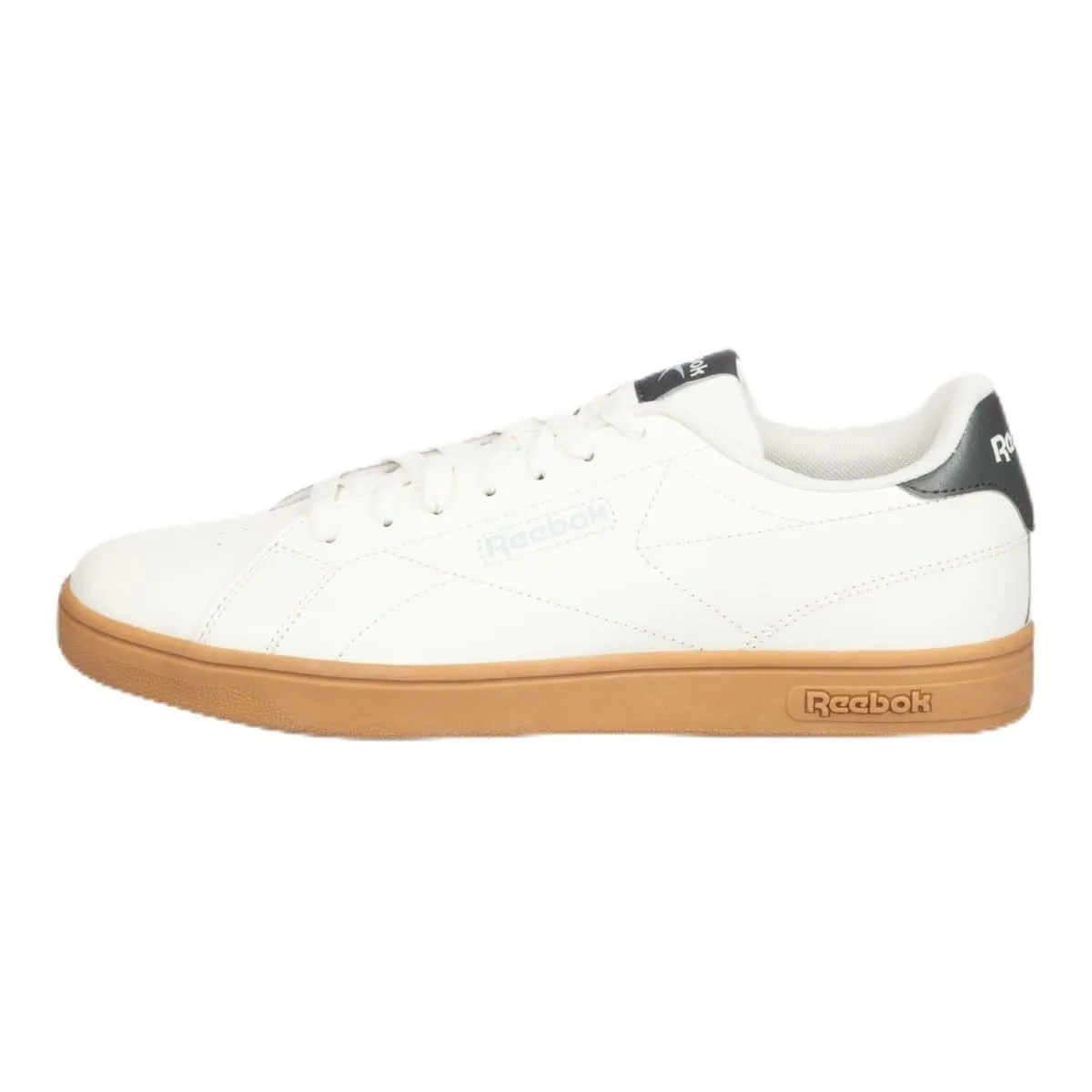 Zapatillas Reebok Court Clean Piel Blancas