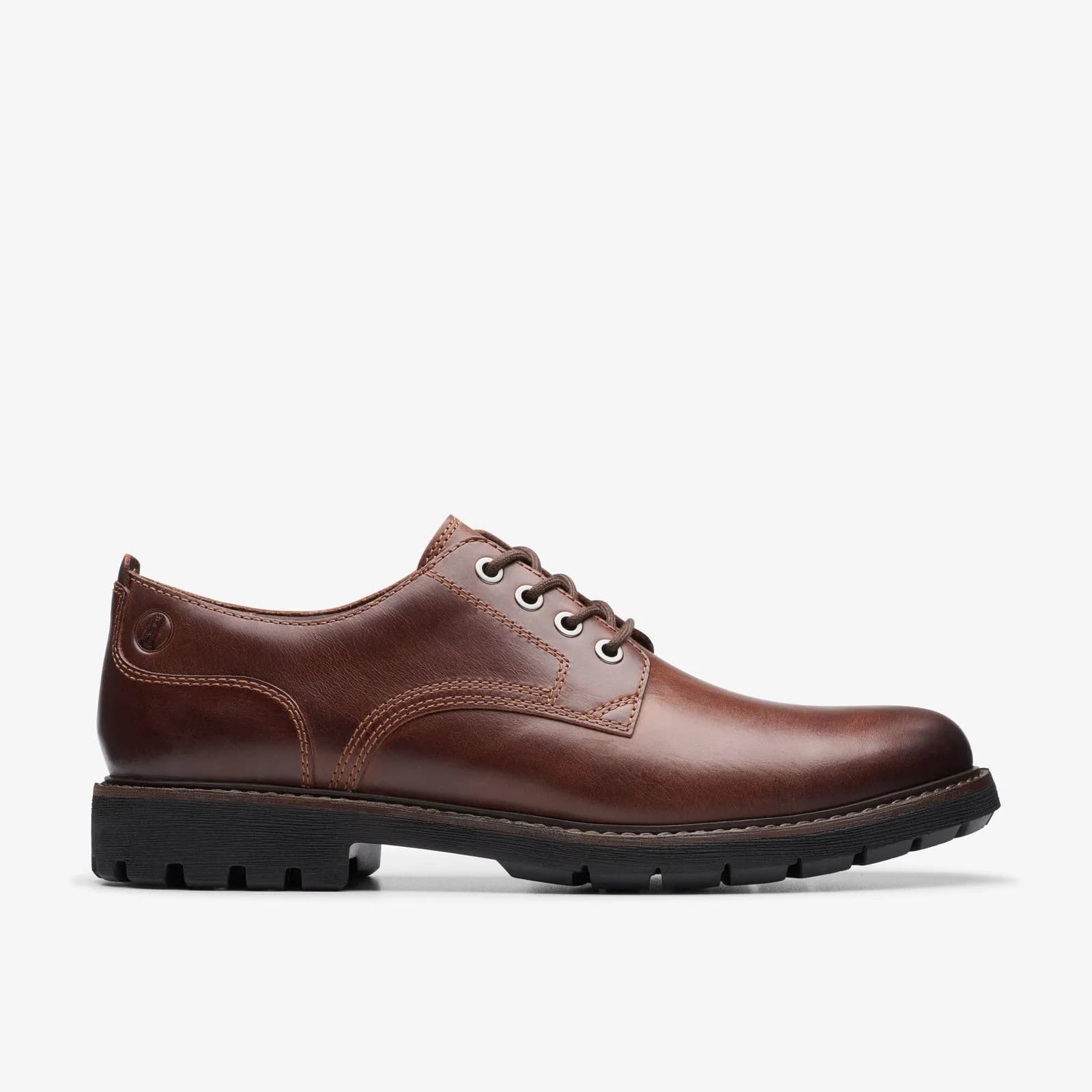 Clarks Batcombe Tie: Zapatos Derby de Piel para Hombre