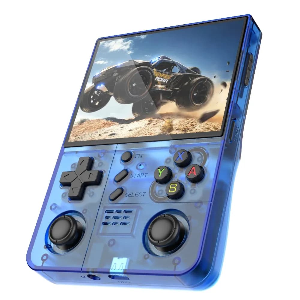 Consola R40xx PRO MAX, pantalla 4" 4:3, 64 GB tarjeta incluida