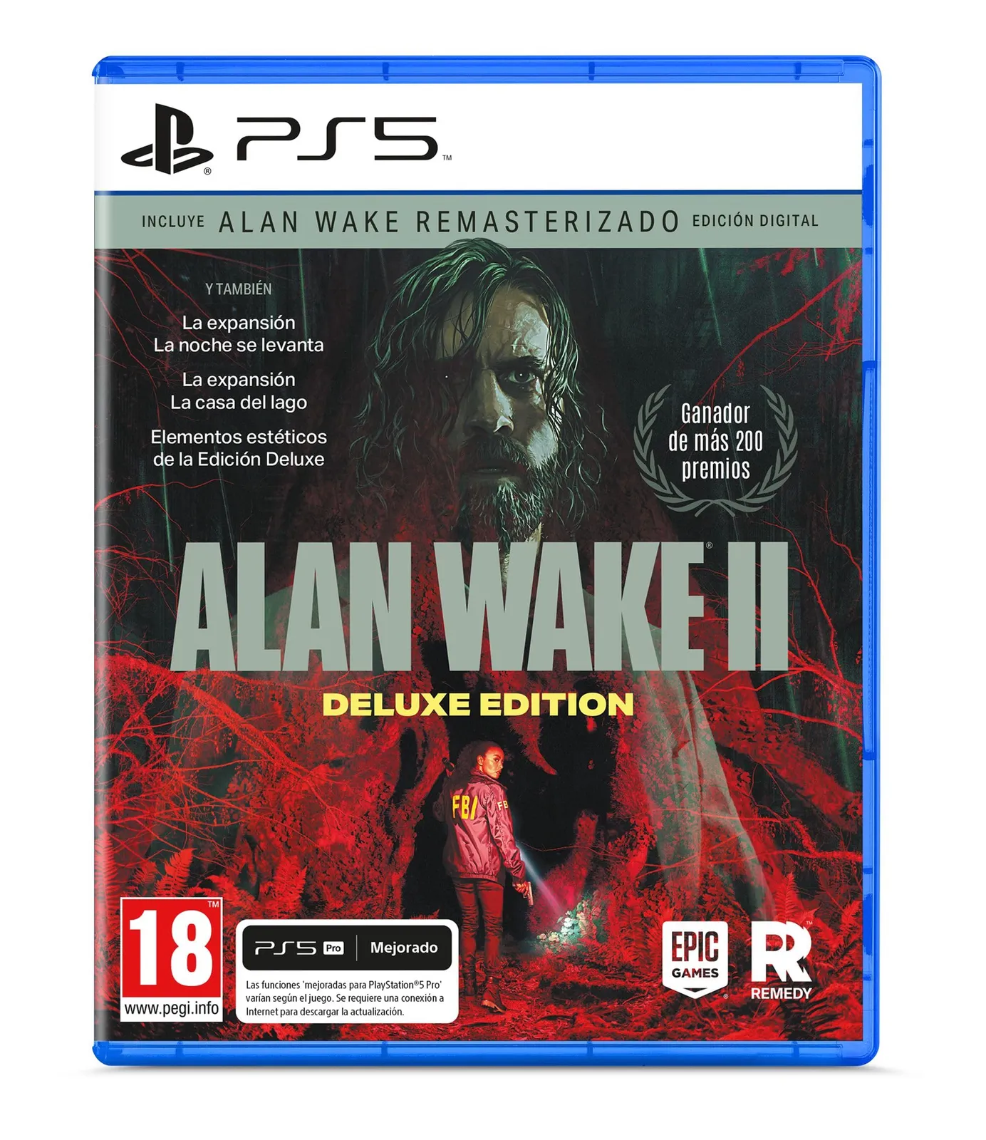 Alan Wake 2 Deluxe Edition para PS5
