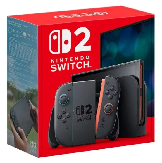 Consola Nintendo Switch 2 (versión europea, sin juegos)