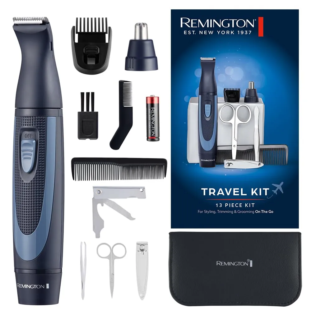 Cortapelos Nariz y Orejas Remington NE3890 con 2 Accesorios