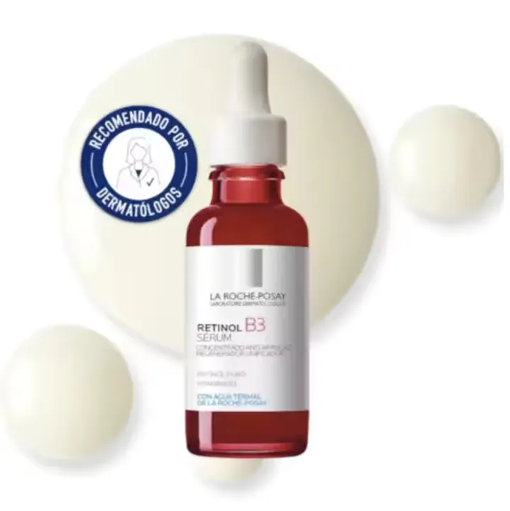 La Roche-Posay Sérum Retinol B3 facial antiedad con retinol y vitamina B3 para piel sensible 30 ml