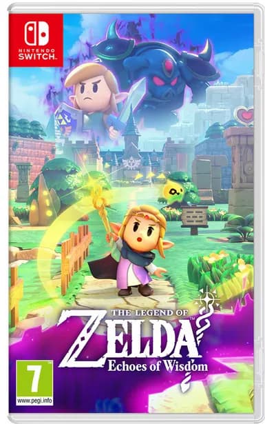The Legend of Zelda: Echoes of Wisdom para Nintendo Switch