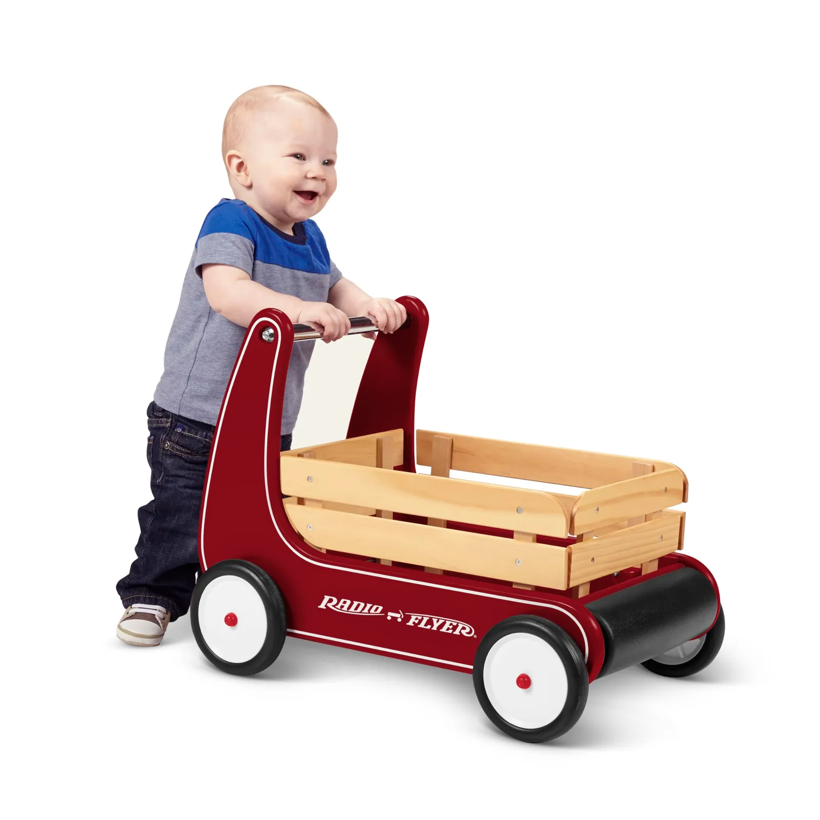 Radio Flyer Vagón Clásico - Carrito de Paseo