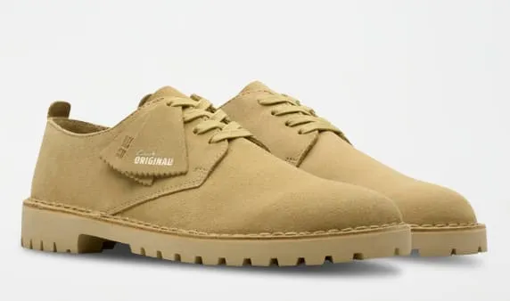 Clarks Desert Derbies Nobuk Hombre