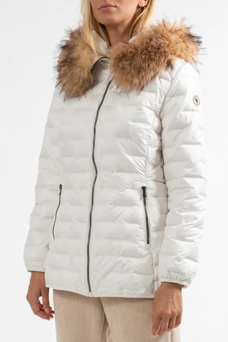 Chaqueta Anorak con Capucha Mujer Sun Valley Natsu