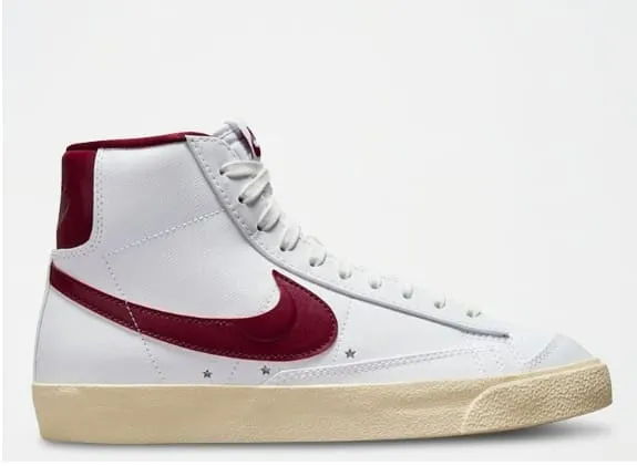 Botas Nike Blazer Mid '77 Mujer Piel
