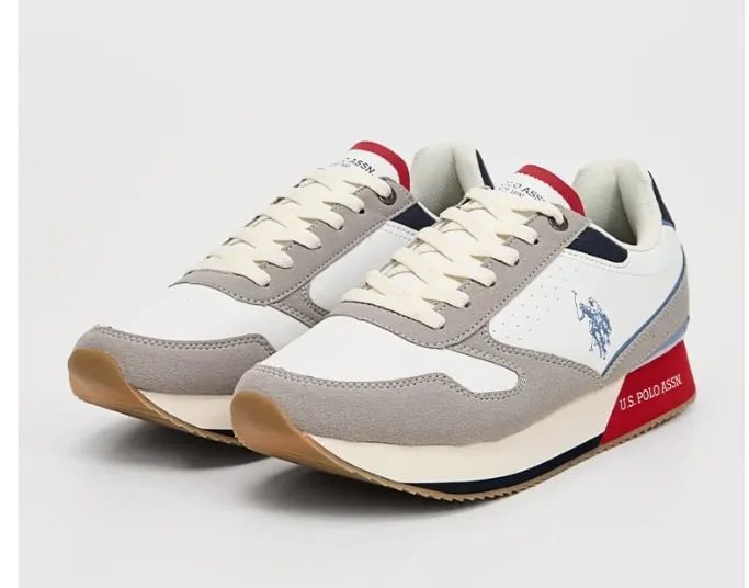 Zapatillas U.S. Polo Assn. NOBIL - Marrón
