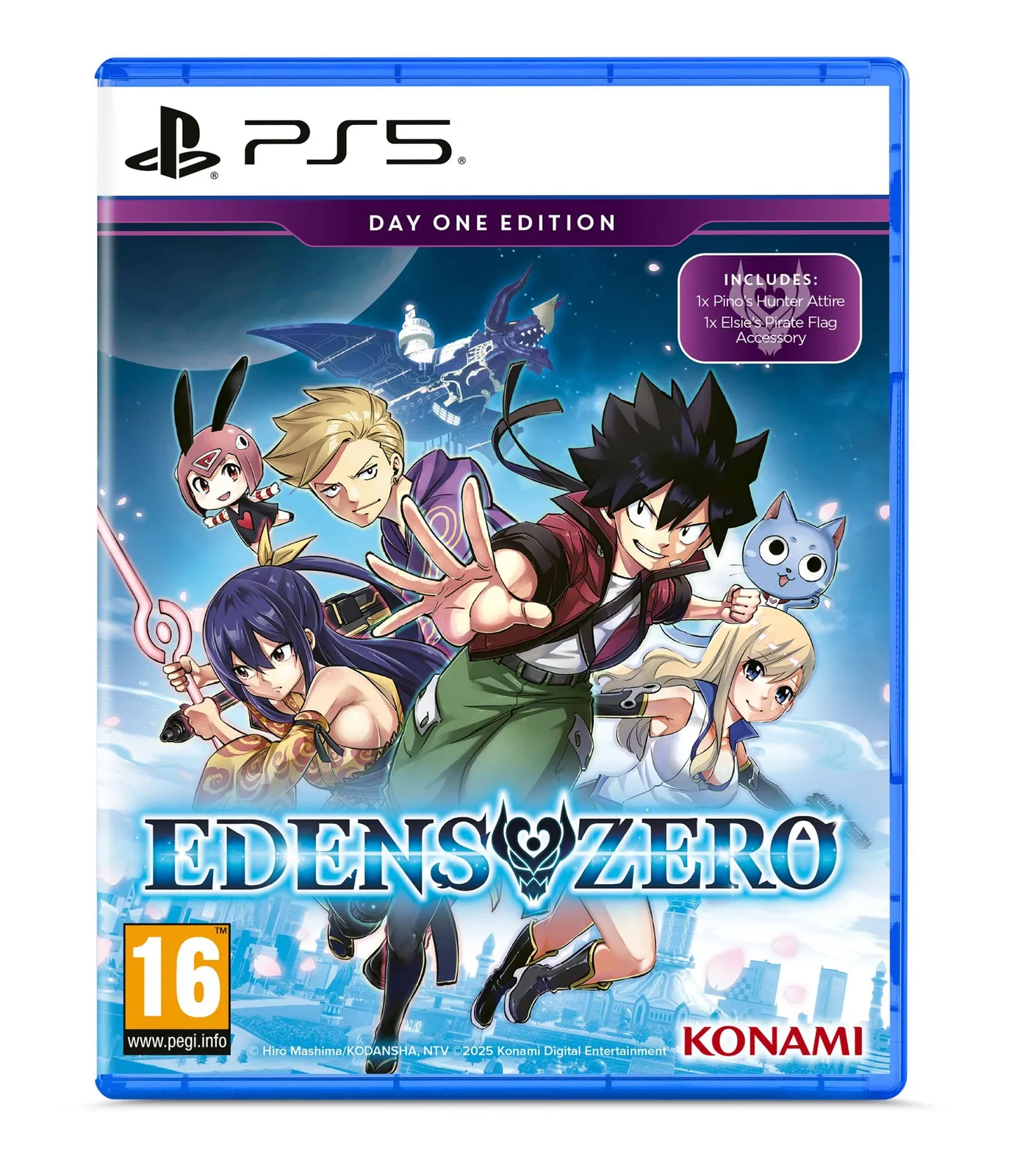 Edens Zero D1 Edition para PlayStation 5