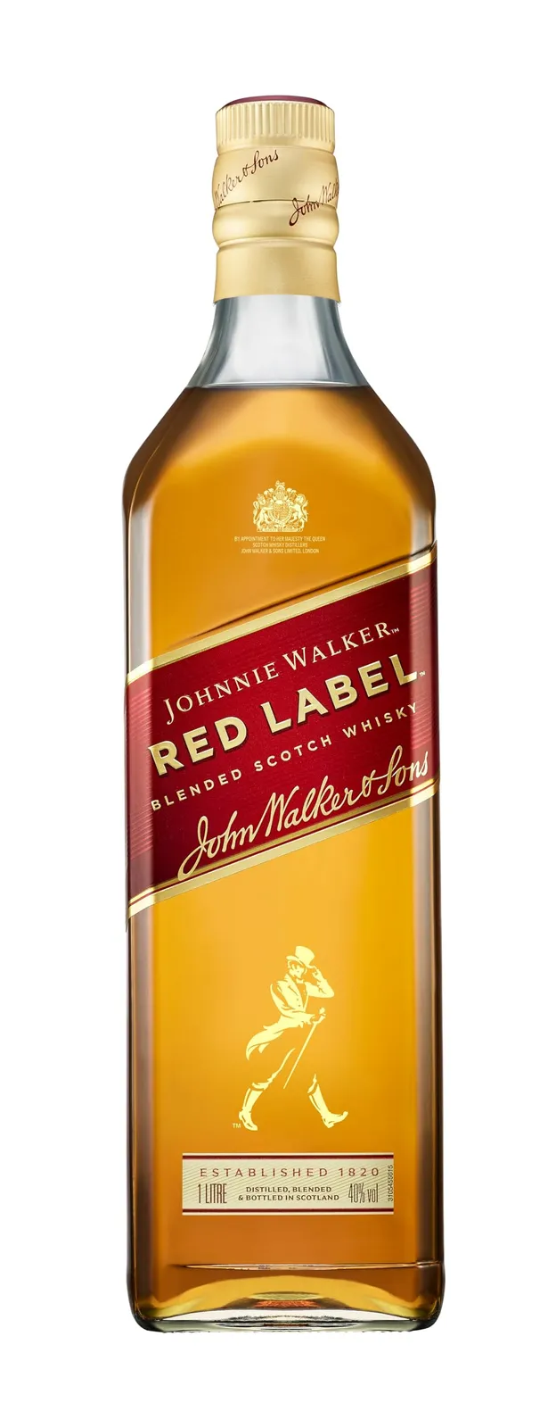Whisky Johnnie Walker Red Label 1L