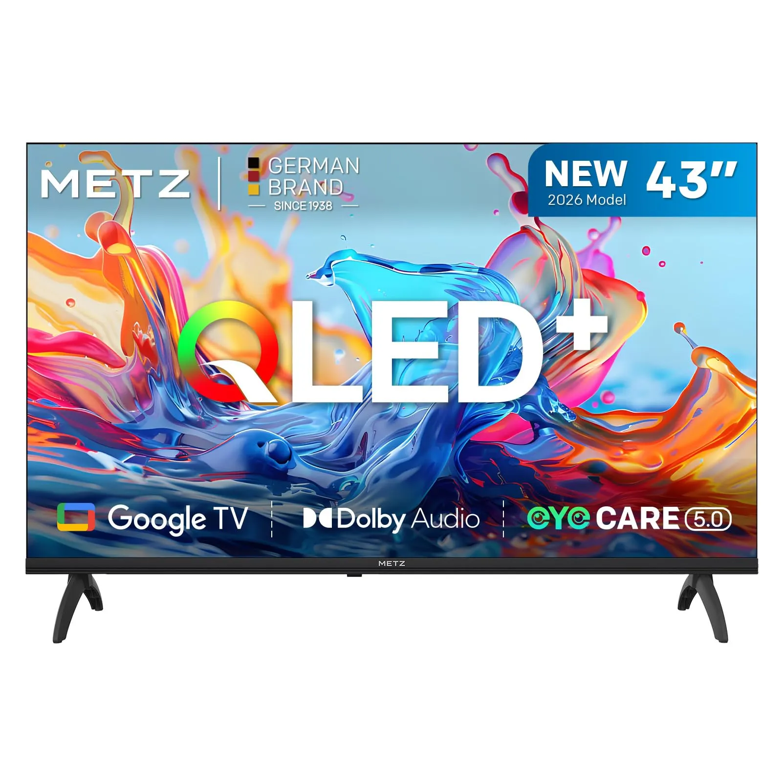 Smart TV Metz 43MQH7000Z 43" QLED 4K