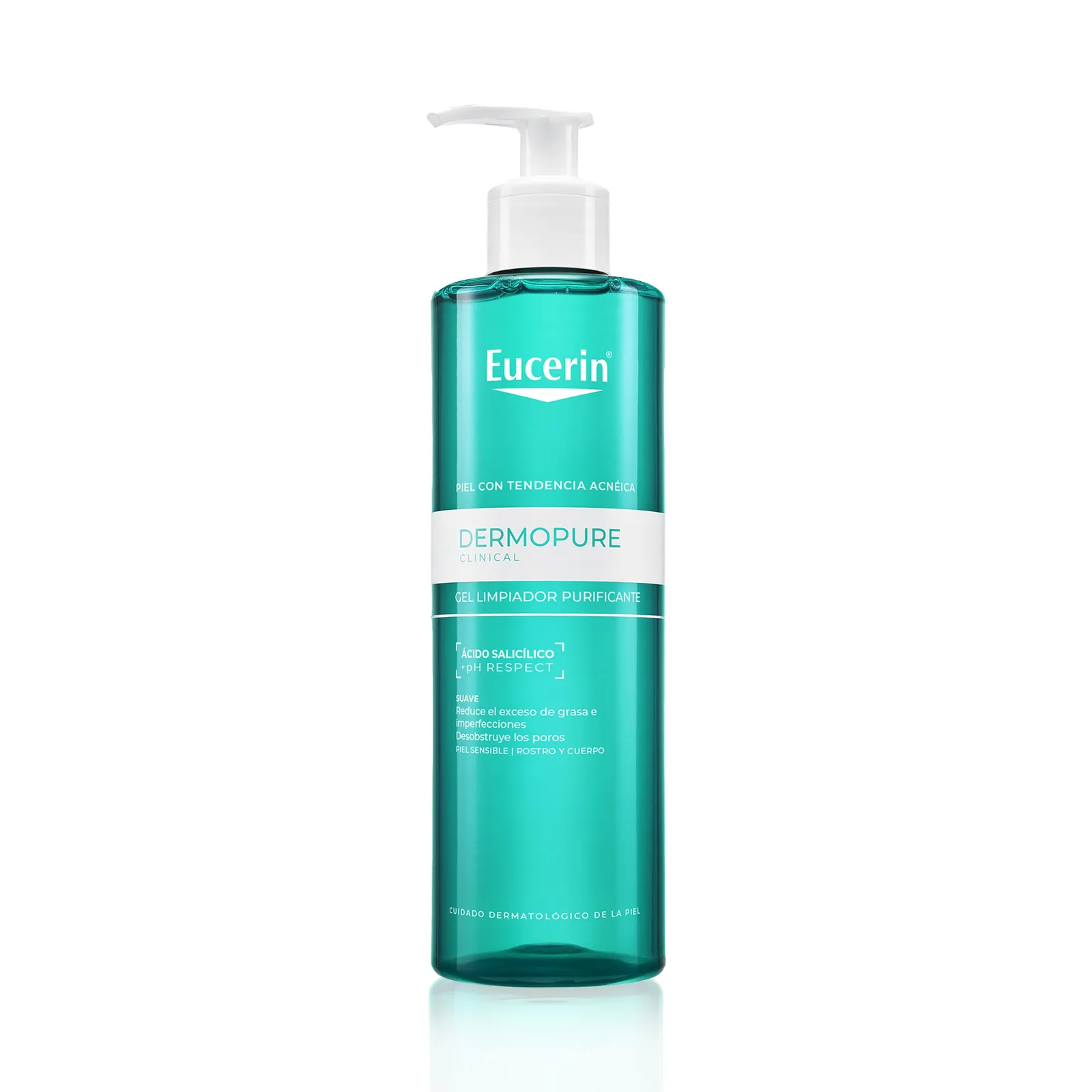 Gel limpiador purificante Eucerin DermoPure Clinical de 200ml