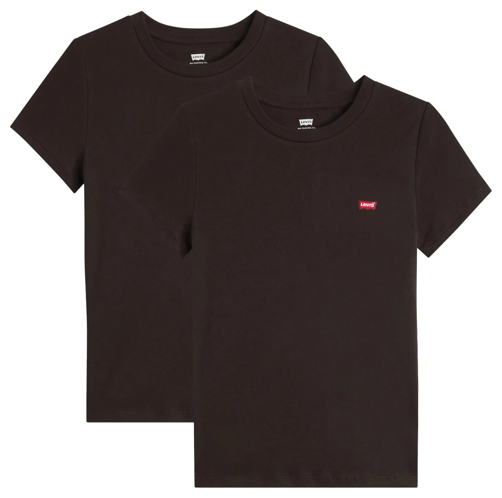 Pack 2x Camisetas Levi's Mujer Cuello V
