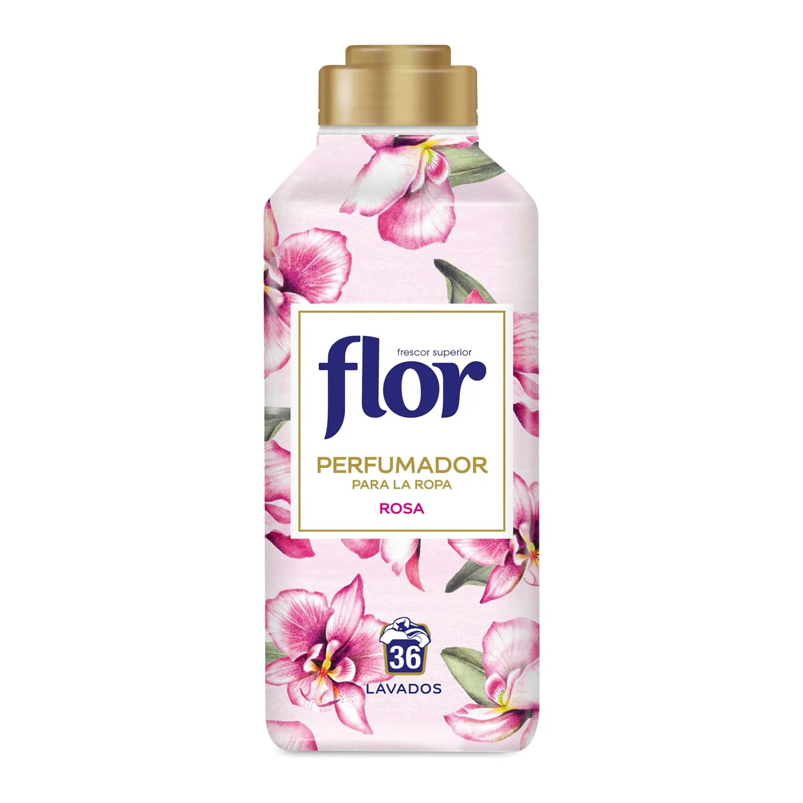 Flor Perfumador Ropa Pack 4 uds, Fragancia Rosa Floral