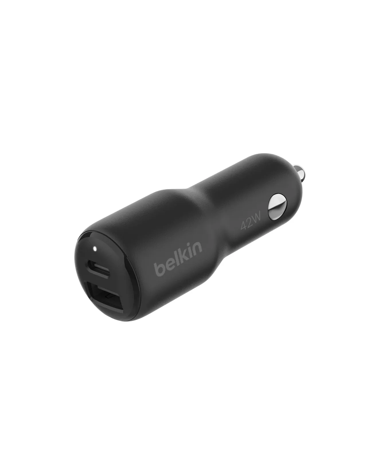 Cargador Coche Doble Belkin BoostCharge 42W