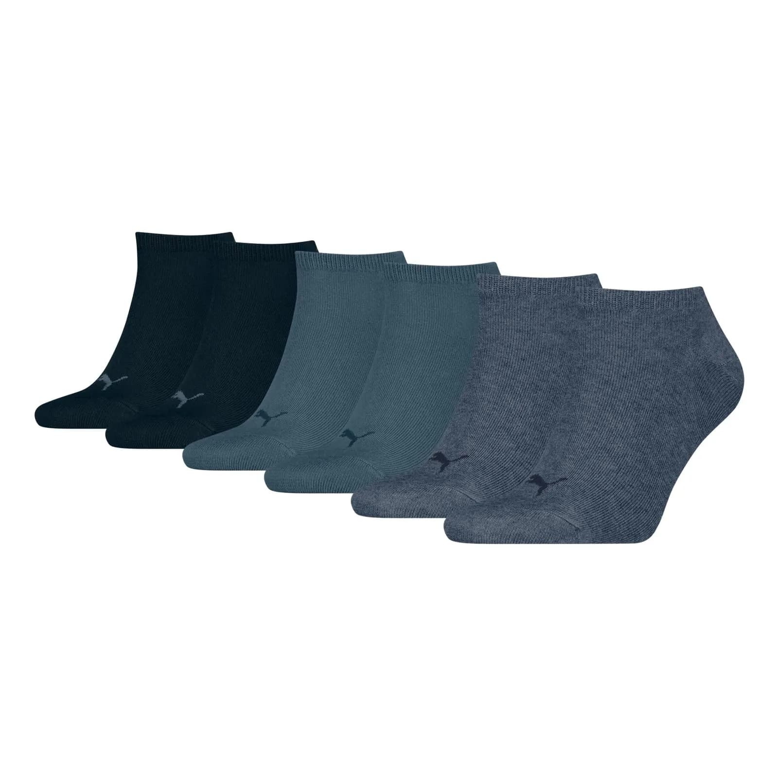 Pack 3 pares calcetines tobilleros Puma