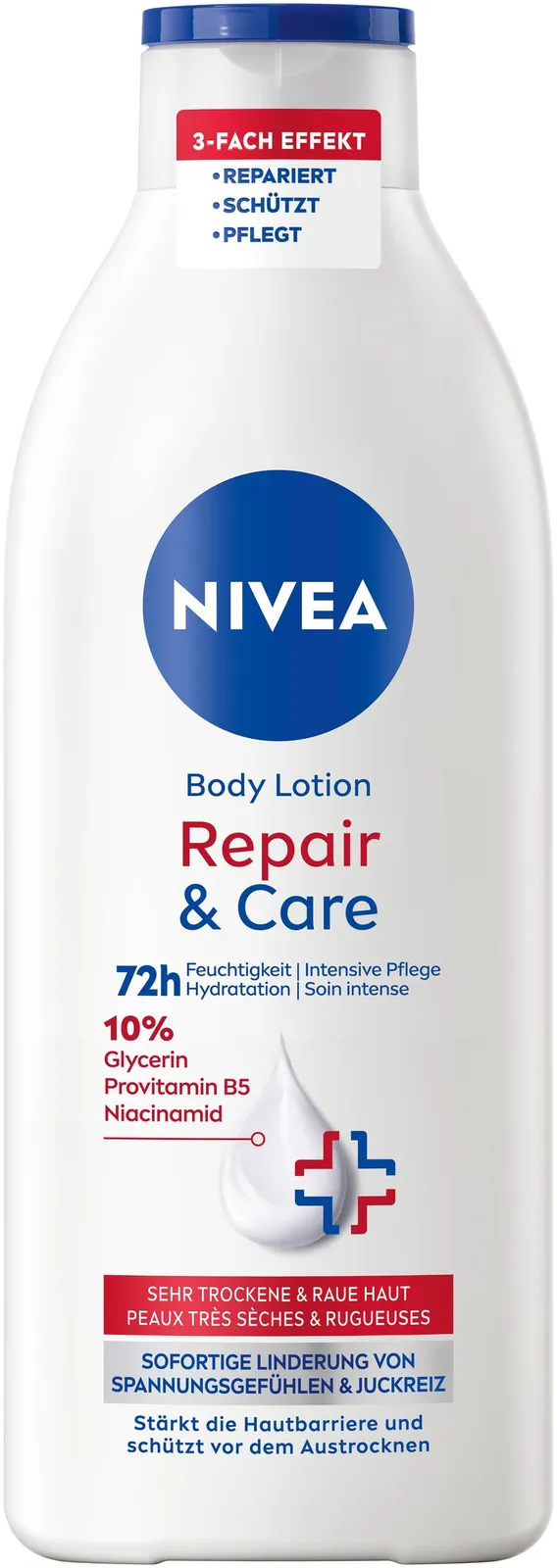 NIVEA Loción Corporal Repair & Care 400ml