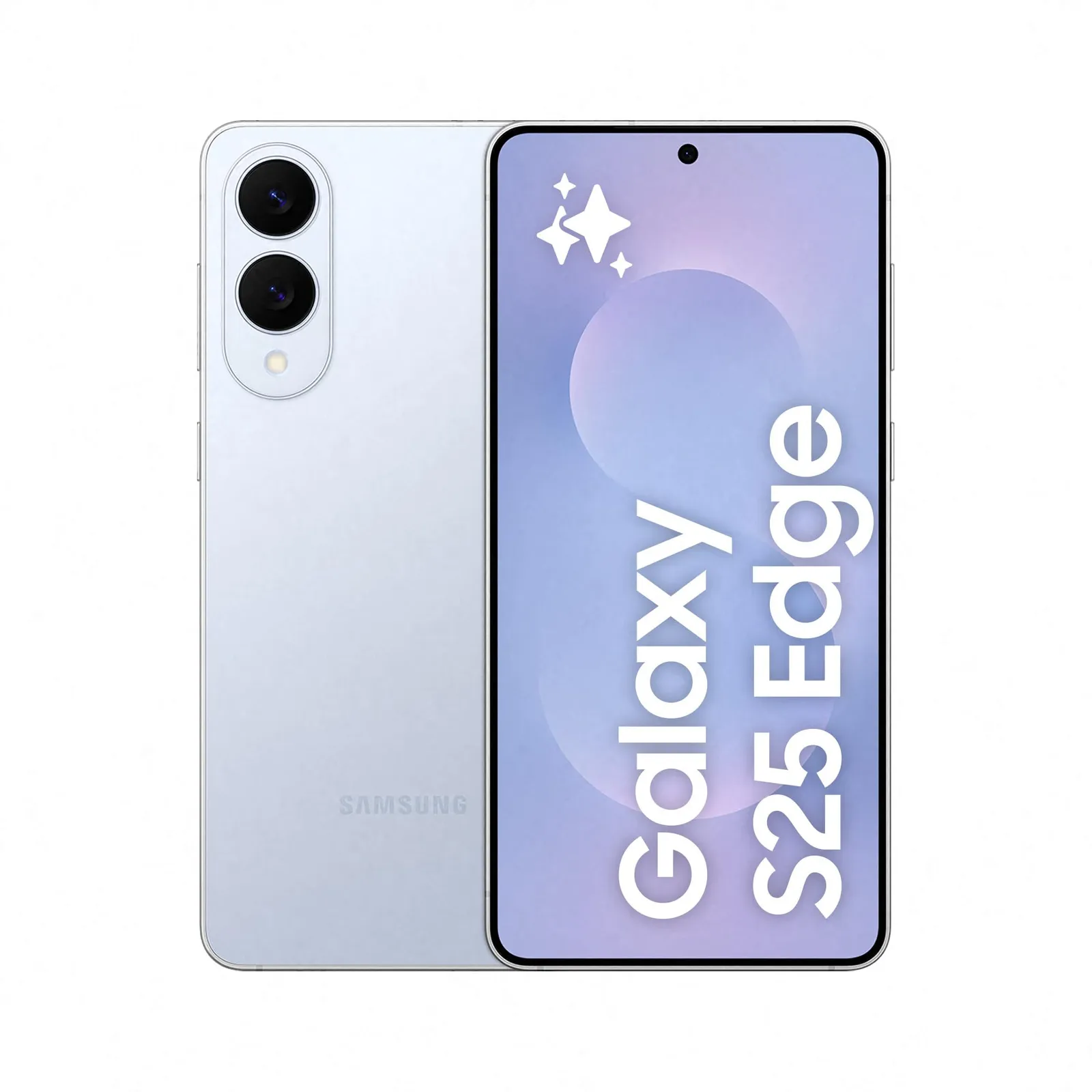 Samsung Galaxy S25 Edge 256GB Titanio Azul: Móvil con IA, 12GB RAM, Cámara 200MP