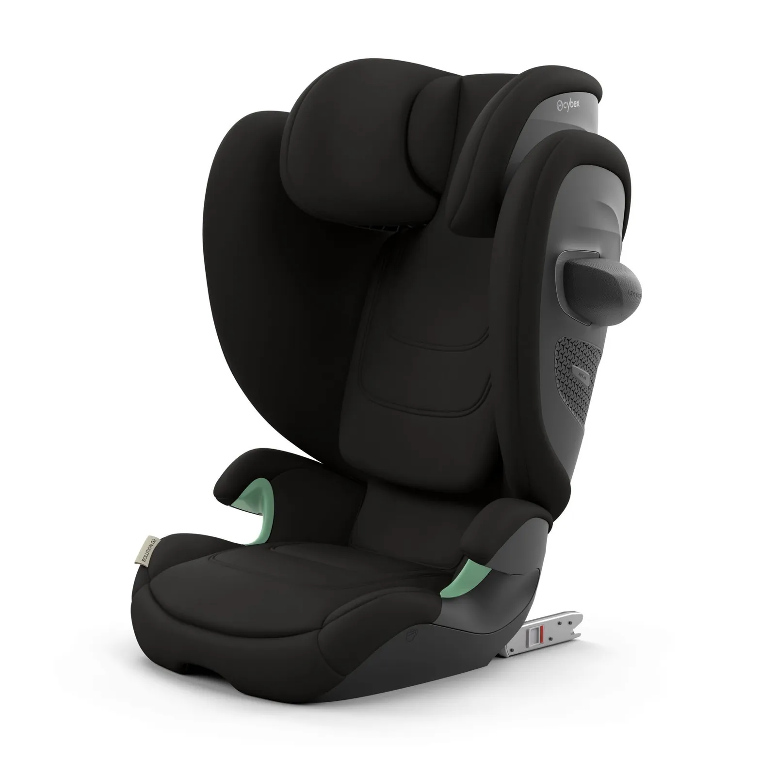 Silla de coche Cybex Solution G2 en Magic Black-black PU1