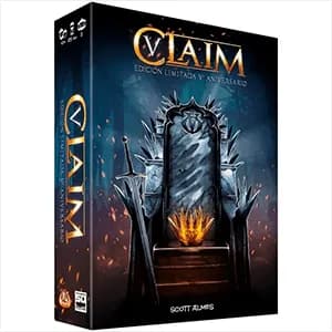Claim Edicion Limitada V Aniversario: Juego de Cartas Estrategia y Faroleo
