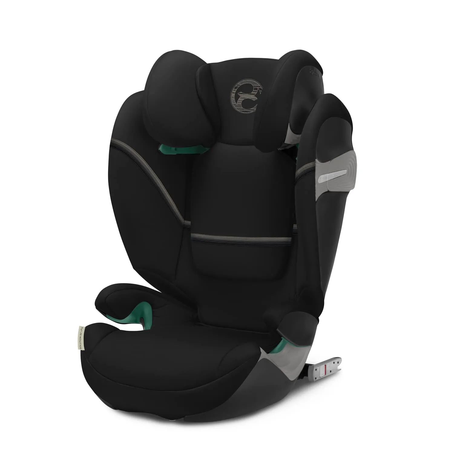 Cybex Gold Solution S2 i-Fix Silla de Coche Grupo 2/3 (100-150 cm, 3-12 años), Negro