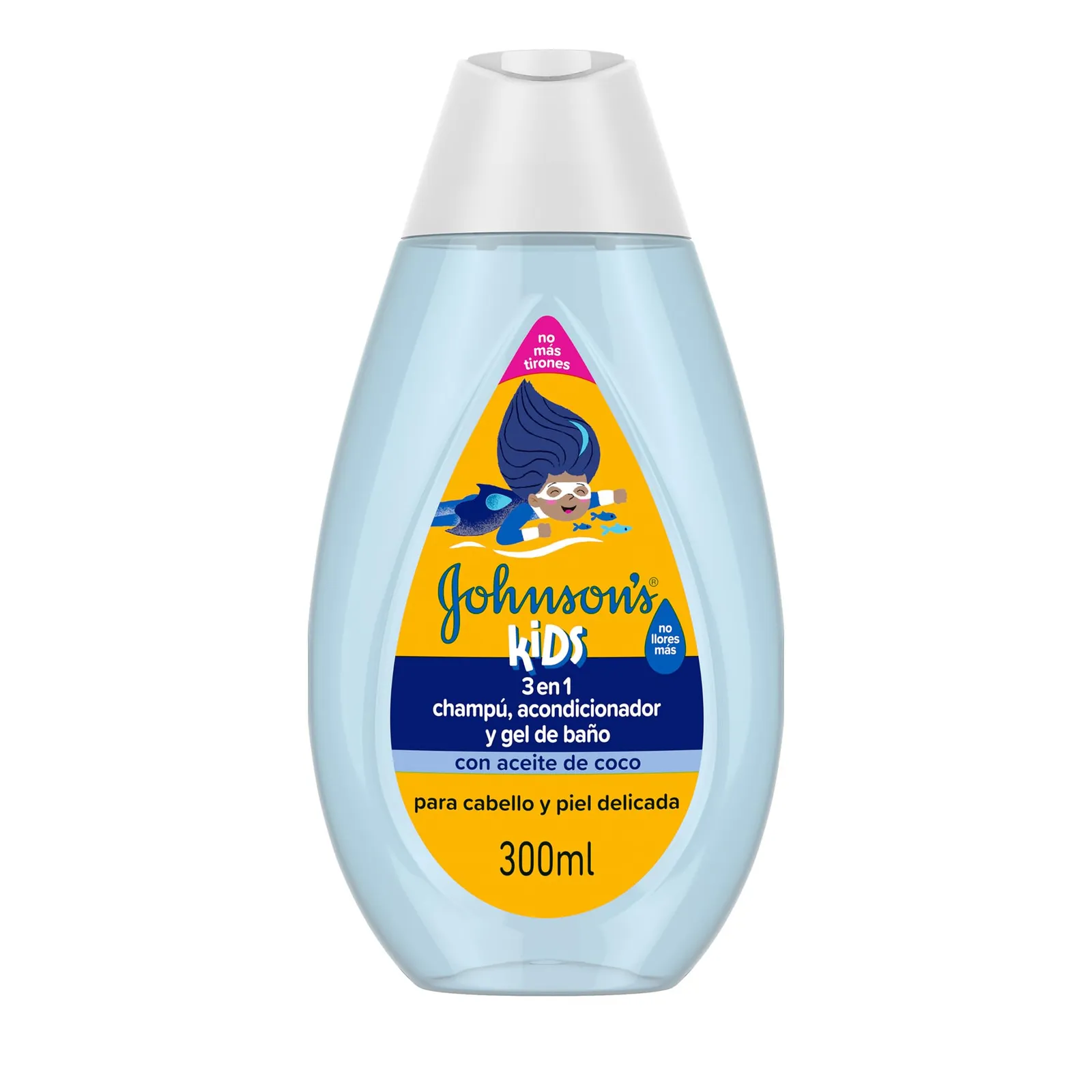 Champú para Niños Johnson's, 300 ml
