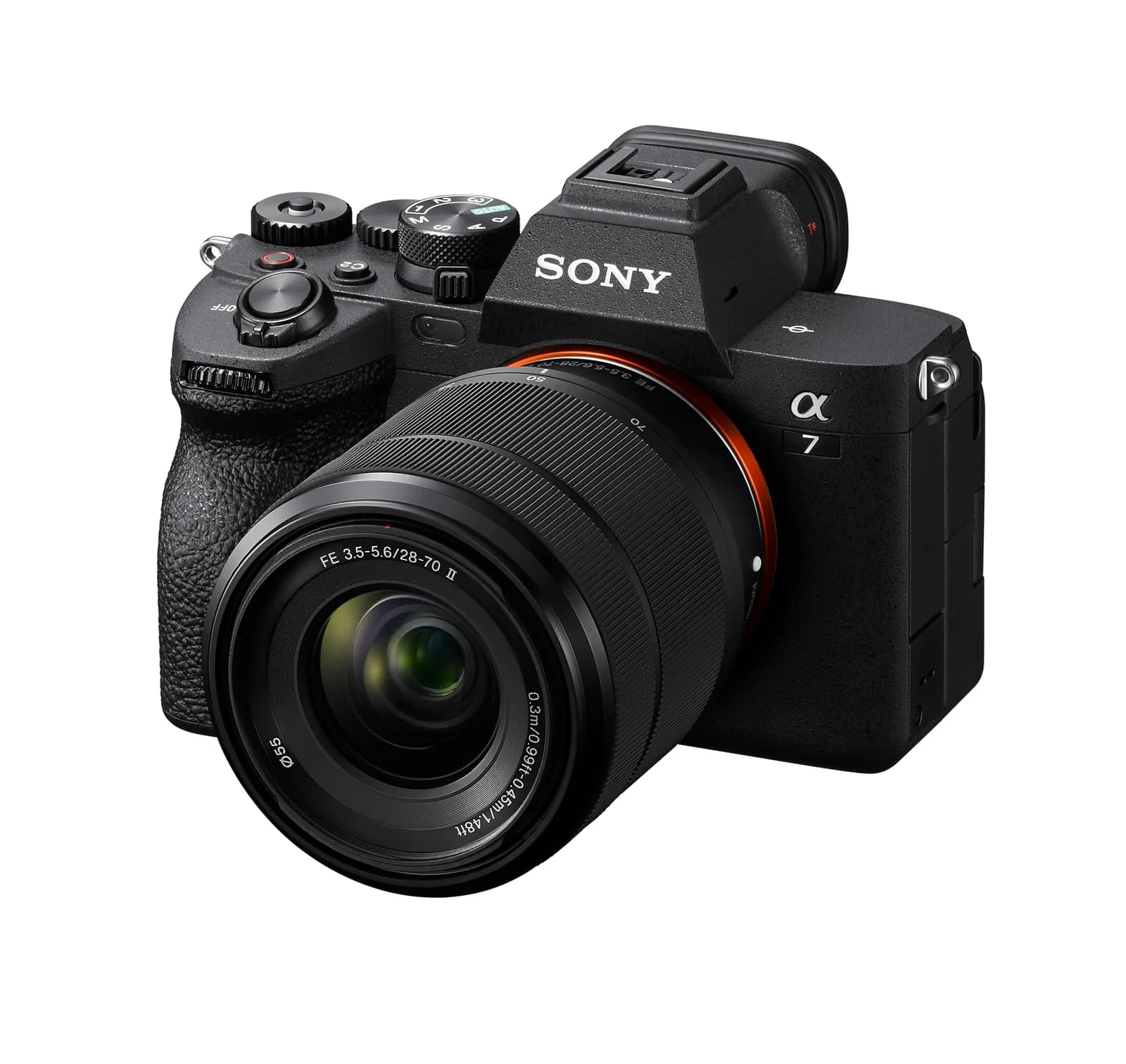Sony Alpha 7 IV: Cámara Mirrorless Full Frame + Objetivo 28-70mm