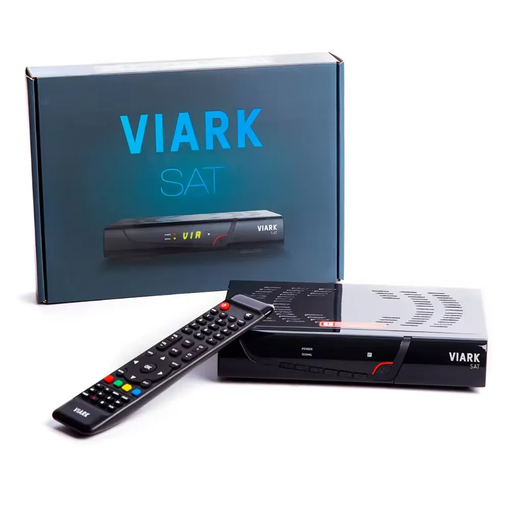 Receptor Satélite Viark SAT (Full HD / 4K) con Wifi